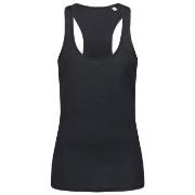 Stedman Active 140 Tank Schwarz Polyester Small Damen