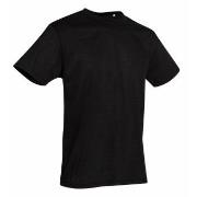 Stedman Active Cotton Touch For Men Schwarz Polyester Small Herren