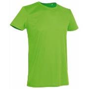 Stedman Active Sports-T For Men Hellgrün Polyester Small Herren