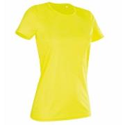 Stedman Active Sports-T For Women Gelb Polyester Small Damen