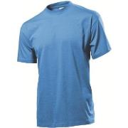 Stedman Classic Men T-shirt Hellblau Baumwolle Small Herren