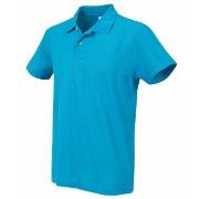 Stedman Polo Men Blau Baumwolle Small Herren