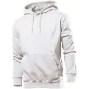 Stedman Sweatshirt Hooded Men Weiß Small Herren