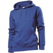 Stedman Sweatshirt Hooded Women Royalblau Small Damen