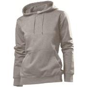 Stedman Sweatshirt Hooded Women Dunkelgrau Small Damen