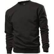 Stedman Sweatshirt Men Schwarz Small Herren