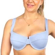 Sunseeker Rustic Sweetheart Underwire Bikini Bra Hellblau Polyamid D 3...