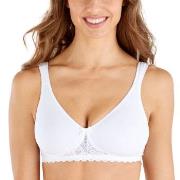 Swegmark BH Beautiform Soft Bra Fairtrade Molded Cups Weiß B 75 Damen