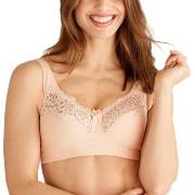 Swegmark BH Cotton Bloom Fairtrade Soft Bra Crème Baumwolle B 75 Damen