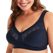 Swegmark BH Cotton Star Soft Bra Marine Baumwolle B 75 Damen