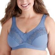 Swegmark BH Treasure Soft Bra Blau Baumwolle B 80 Damen