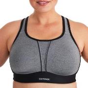 Swemark Movement Sport Bra BH Grau B 75 Damen