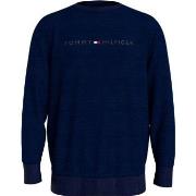 Tommy Hilfiger Icon Logo Relaxed Fit Sweatshirt Dunkelblau Small Herre...