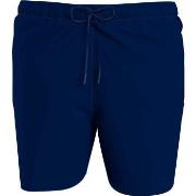 Tommy Hilfiger Badehosen Medium Drawstring Woven Swimshorts Marine Pol...