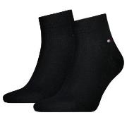 Tommy Hilfiger 2P Men Quarter Sock Schwarz Gr 39/42 Herren