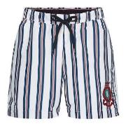 Tommy Hilfiger Badehosen Prints Swim Shorts Weiß Muster Polyester X-La...