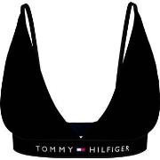 Tommy Hilfiger BH Unlined Triangle Bra Schwarz Ökologische Baumwolle S...