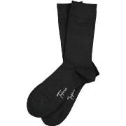 Topeco Men Sock Solid Bamboo Dunkelgrau Gr 41/45 Herren