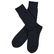 Topeco Men Wool Rib Socks Marine Gr 41/45 Herren
