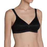 Triumph BH Elegant Cotton N Schwarz B 75 Damen