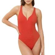 Triumph Flex Smart Summer OP Swimsuit Rot Fit Smart 4 Damen