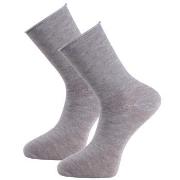 Trofe Bamboo Loose Socks Grau Gr 39/42 Damen
