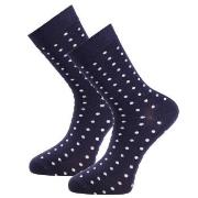 Trofe Bamboo Small Dot Socks Marine Gr 39/42 Damen