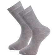 Trofe Bamboo Socks 2P Grau Gr 39/42 Damen