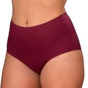 Trofe Core Solids Seamless Maxi Brief Weinrot One Size Damen