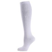 Trofe Cotton Knee Socks Weiß Gr 39/42 Damen