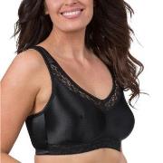 Trofe Elsie Wireless Bra BH Schwarz Polyamid B 75 Damen