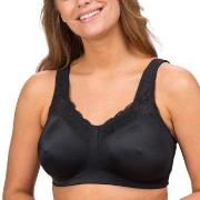 Trofe Linnea Prosthetic Wireless Bra BH Schwarz Polyamid B 70 Damen