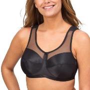 Trofe Rosie Wireless Bra BH Schwarz B 75 Damen