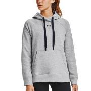 Under Armour Rival Fleece Hoodie Grau Small Damen