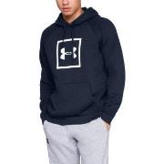 Under Armour Rival Fleece Logo Hoodie Marine Medium Herren