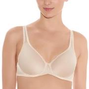 Wacoal BH Basic Beauty Spacer Underwire T-Shirt Bra Beige Polyester C ...