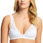 Wacoal BH Embrace Lace Wire Free Bra Weiß 80 Damen