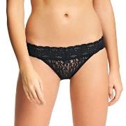 Wacoal Halo Lace Bikini Schwarz Nylon Small Damen