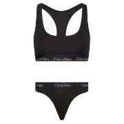 Calvin Klein BH Modern Underwear Gift Set Schwarz Medium Damen