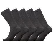 Dovre 5P Crew Socks Grau Gr 40/46