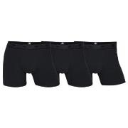 Dovre 3P Organic Cotton Boxers Schwarz Ökologische Baumwolle Small Her...