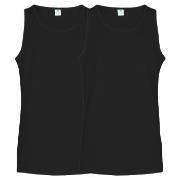 Dovre 2P Organic Cotton Singlet Schwarz Ökologische Baumwolle Small He...