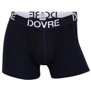 Dovre Wool Boxer With Fly Schwarz Merinowolle Small Herren