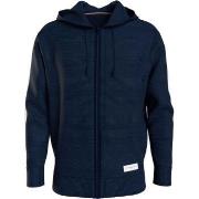 Tommy Hilfiger HWK FZ Hoodie Marine Baumwolle Small Herren