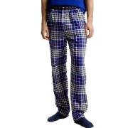 Tommy Hilfiger Flannel Pant Marine gemustert Small Herren