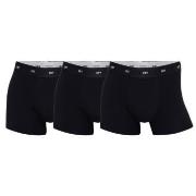 CR7 Cristiano Ronaldo 3P Bamboo Trunks Schwarz Small Herren