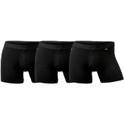 JBS 3P Microfiber Boxer Tights Schwarz Polyamid Small Herren