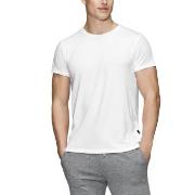 JBS of Denmark Bamboo Blend O-neck T-shirt Weiß Small Herren