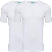 JBS 2P Organic Cotton T-Shirt Weiß Ökologische Baumwolle Small Herren