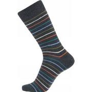 JBS Patterned Cotton Socks Grau/Orange Gr 40/47 Herren
